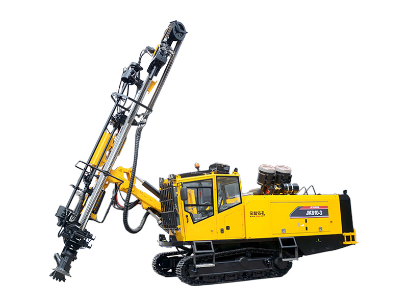 JK810系列一體式全液壓潛孔鉆機(jī)