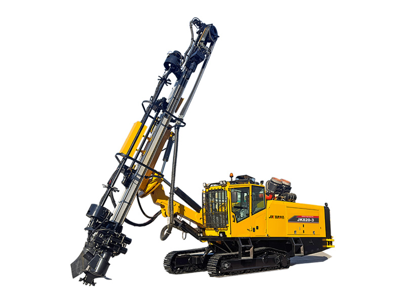 JK820系列一體式全液壓潛孔鉆機(jī)